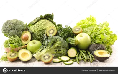 Зеленые фрукты и овощи (91 фото) » НА ДАЧЕ ФОТО