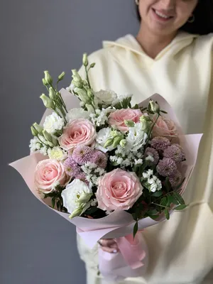 Заказать букет цветов БУКЕТ B-1100 в Самаре с доставкой – от «Цветы в кубе»  🌺