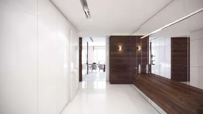 Зеркальный дизайн интерьера квартиры 👍 17 фото комнат готового  дизайн-проекта квартиры с обилием зеркал