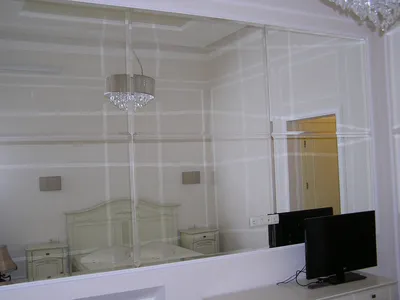 Зеркальная стена по доступной цене за м2 в Москве — Заказать зеркальные  стены от производителя
