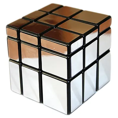 Зеркальный кубик Рубика - Rubiks Mirror cube, цена 227 грн — Prom.ua  (ID#593727585)