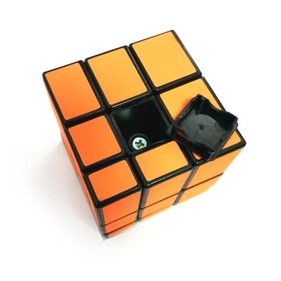 Зеркальный Кубик Рубика 3x3 Z-Cube Оранжевый — Купить Недорого на Bigl.ua  (1103959207)