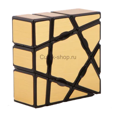 Зеркальный кубик YJ Ghost Mirror 1x3x3