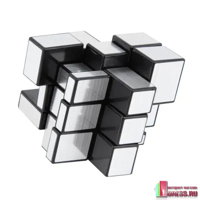 Головоломка зеркальный Кубик Рубика 3x3 MIRROR CUBE купить с доставкой