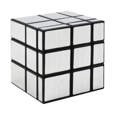 Купить зеркальный кубик рубика \"cube\