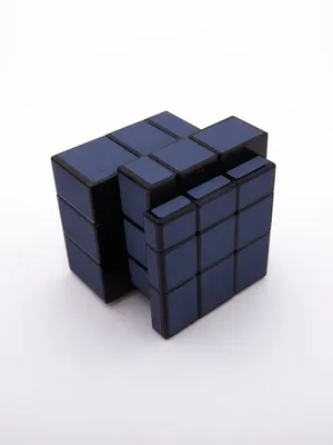 Кубик Рубика зеркальный Mirror Blocks 3x3x3, Головоломка 3х3 Кубик. 9933939  купить в интернет-магазине Wildberries