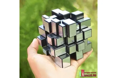 Головоломка зеркальный Кубик Рубика 3x3 MIRROR CUBE купить с доставкой