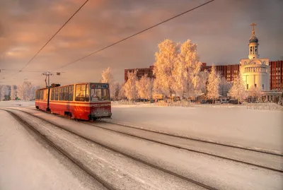 О Петербурге - Зима в Санкт-Петербурге