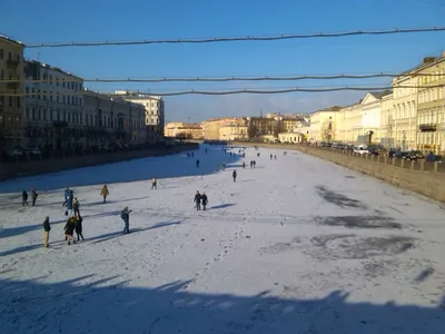 Зима 2017-2018 в Санкт-Петербурге — Nord-Ursus