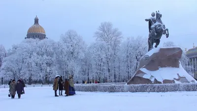 Гайд по зимнему Петербургу