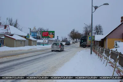 Усинск, республика Коми, зимние улицы. 2013. city of Usinsk, Komi Republic  | Mapio.net