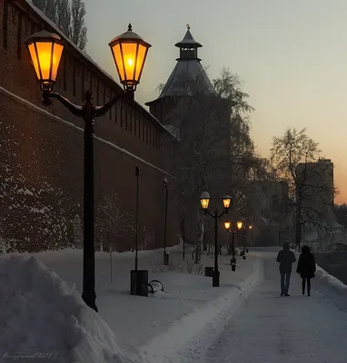 Фотография ночи сцены зимние улицы Стоковое Фото - изображение  насчитывающей зима, холодно: 174820262