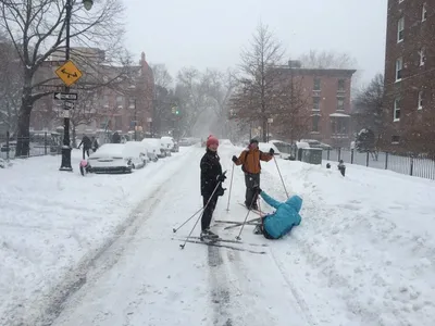Нью йорк температура зимой - фото и картинки: 67 штук