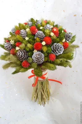Купить «Дары леса» букет из сухоцветов - сухоцветы, зимний букет, подарок  девушке, пода… | Засушенные цветы, Сохранение цветов, Рождественские  поделки своими руками