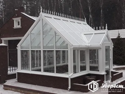 Зимний сад в частном доме - проекты, купить в Москве, цена