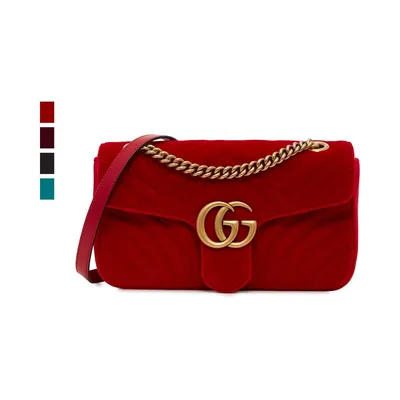 Купить Gucci/ gucci многоцветный бархат GG эмблема знак украшения  элегантный классический одноместный мешок сумка сумки в интернет-магазине с  Таобао (Taobao) из Китая, низкие цены | Nazya.com