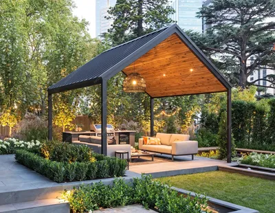 11 идей, как очень просто и невероятно красиво оформить двор частного дома
