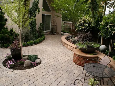 Красивый сад частного дома | ТОП-50 Лучших Идей (фото)