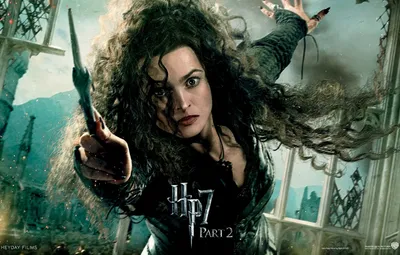 Обои Helena Bonham Carter, harry potter and the deathly hallows part 2, Хелена  Бонем Картер, Bellatrix Lestrange, Хелена Бонэм Картер, Беллатриса  Лестрейндж, гарри поттер и дары смерти часть 2 картинки на рабочий