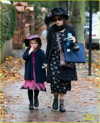 Helena Bonham Carter \u0026 Nell Look Ready for Halloween!: Photo 2983753 | 2013  Halloween, Celebrity Babies, Helena Bonham Carter, Nell Burton, Tim Burton  Pictures | Just Jared