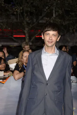 Элфри Вудард и Dj Qualls на мероприятии Annabelle grande photo with D. J. Qualls сравнили с Robinette44 | Português de partilha de imagens imagens