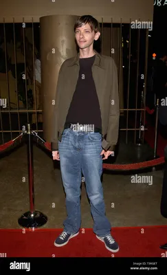 Лос Анджелес, Калифорния. 3 октября 2002 г .: Schauspieler DJ QUALLS am Los Angeles Premiere der Regeln des Spiels. © Пол Смит/Featureflash Stockfotografie - Alamy