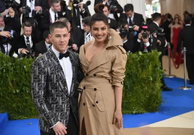 Nick Jonas and Priyanka Chopra at the 2019 Met Gala Pictures | POPSUGAR  Middle East Celebrity and Entertainment