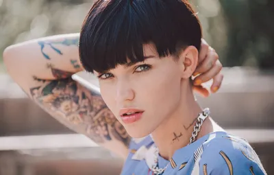 Ruby Rose Says She's 'Glad' She Didn't Get Gender Reassignment Surgery