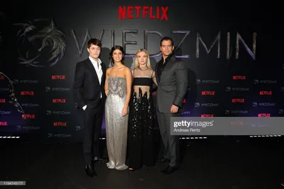 Фото с премьеры сериала Ведьмак 2019 от Netflix