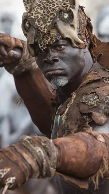 Джимон Хонсу (Djimon Hounsou) - актёр - фотографии - голливудские актёры -  Кино-Театр.Ру