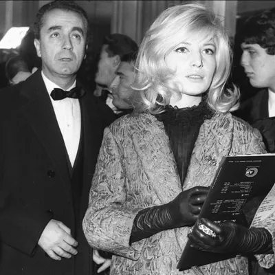 20 архивных фотографий, доказывающих, что Моника Витти — самая яркая звезда  итальянского кинематографа