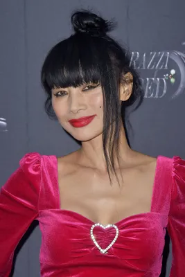 Обои взгляд, макияж, актриса, hair, Bai Ling, Бай Лин картинки на рабочий  стол, раздел девушки - скачать