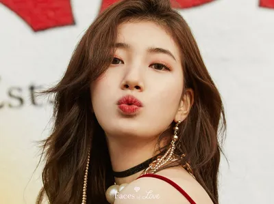 Пэ Су Джи (Suzy) везет на поцелуи от самых горячих звезд Кореи