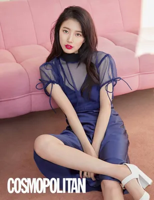 Пэ Су Джи - Bae Suzy фото №1056832 - Bae Suzy – Cosmopolitan Magazine April  2018
