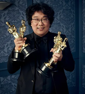 Бон Джун Хо - второй человек в истории, выигравший 4 Оскара сразу | Пикабу