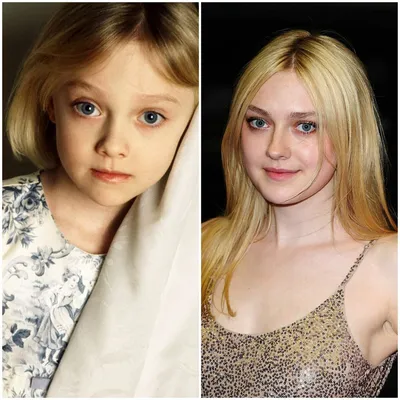 Дакота Фаннинг (Dakota Fanning, Hannah Dakota Fanning) - актриса -  фотографии - голливудские актрисы - Кино-Театр.Ру