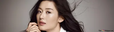 Великолепная корейская актриса - Чон Джи Хён 6K загрузка обоев