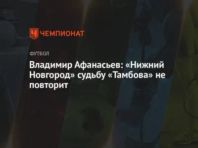 Владимир Афанасьев: «Мы сделаем выводы и обязательно улучшим результат в  следующем сезоне!» | Ночная хоккейная лига. Московская область