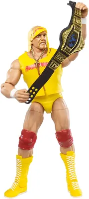 WWE Элитная Коллекция Халк Хоган (WWE Elite Collection Defining Moments  Hulk Hogan Figure) экшен-фигурка купить в Украине - Книгоград