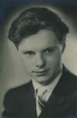 артист актер кино Леонид Харитонов фото коллаж бинокль 1961