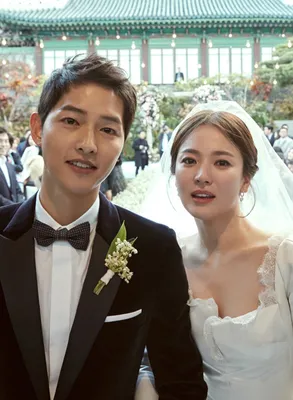 Состоялась свадьба Сон Джун Ки и Сон Хе Гё |ASIA-POP.RU