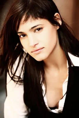 Обои взгляд, поза, актриса, hair, фотомодель, танцовщица, Sofia Boutella, София  Бутелла картинки на рабочий стол, раздел девушки - скачать