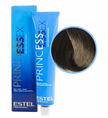 ✨ Estel Professional Essex - Стойкая краска для волос 5/71 светлый шатен  коричнево-пепельный (ледяной коричневый) 60 мл (арт.16732) ➤ Купить в  Москве по цене 280₽ - elitekosmetika.ru