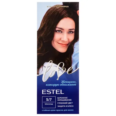 Краска для волос Estel Professional Princess Essex тон 6.77 темно-русый  коричневый интенсивный 60мл