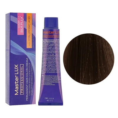 ESTEL CELEBRITY Краска-уход для волос 5/7 шоколад | AliExpress