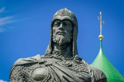 Александр Невский — символ военных побед - Выставочный комплекс «Салют,  Победа!»