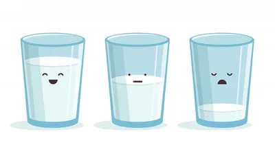 Сколько молока в мл содержится в одном стакане?