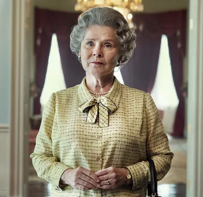 Интервью Имельды Стонтон о роли королевы в пятом сезоне «Короны» — Netflix Tudum