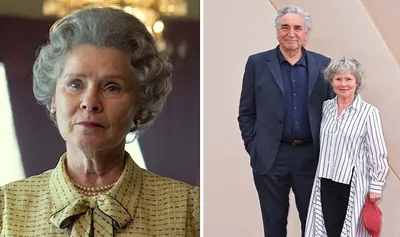 Корона \": Netflix zeigt erstes Фото Имельды Стонтон в роли королевы
