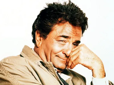 Обои надписи, актер, сигара, коломбо, peter falk, лейтенант, columbo, питер  фальк картинки на рабочий стол, раздел мужчины - скачать